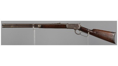 Antique Winchester Model 1892 Lever Action Rifle – .38 WCF, Octagon Barrel (1897 Production)