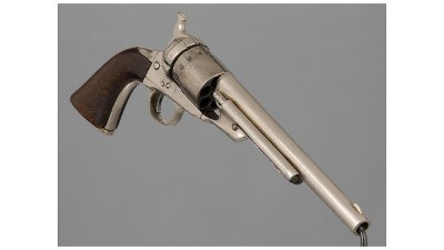 Stembridge Marked Colt Model 1860 Army Cartridge Conversion Revolver – Hollywood Film Prop