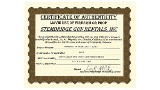 Documented Stembridge Gun Rentals Winchester Model 1873 “Henry” Rifle with Certificate of Authenticity - 3 of 3