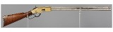 Documented Stembridge Gun Rentals Winchester Model 1873 “Henry” Rifle with Certificate of Authenticity - 2 of 3