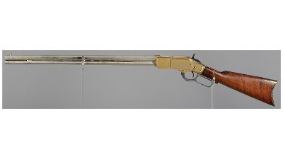 Documented Stembridge Gun Rentals Winchester Model 1873 “Henry” Rifle with Certificate of Authenticity
