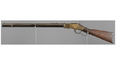 Stembridge Gun Rentals Winchester Model 1873 “Henry” Lever Action Rifle – Hollywood Modified Prop