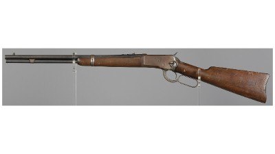 Winchester Model 1892 Lever Action Saddle Ring Carbine – .32 WCF, 1911 Production