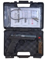 Factory Blem Magnum Research Baby Eagle III 40 S&W Northern Lights 12 Round Capacity BE94133RL-NL