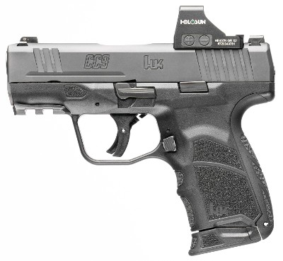 HK Heckler & Koch CC9 9mm W/ Holosun 407K Micro Compact 12 Round Capacity 81001131