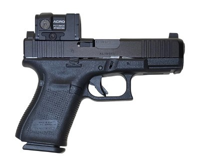 Glock Model 19 Gen 5 9mm MOS W/ Aimpoint ACRO 10 Round Capacity G19 UA195S301MOS7A1
