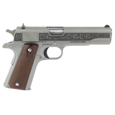 Colt 1911 Government 45 ACP Stainless Steel 5