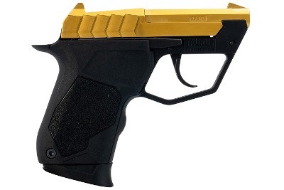 Taurus 22TUC 22 LR Gold PVD 2.5