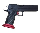 Masterpiece Arms DS9 Hybrid Limited LOC V2 9mm Black & Red 2011 Optics Ready DS9LIMITED-LOCV2