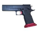 Masterpiece Arms DS9 Hybrid Limited LOC V2 9mm Black & Red 2011 Optics Ready DS9LIMITED-LOCV2 - 2 of 2