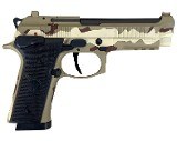 Factory Used Beretta 92XI 9mm Optics Ready DCU Camo 18 Round Capacity SPEC0732A18 - 1 of 3
