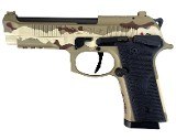 Factory Used Beretta 92XI 9mm Optics Ready DCU Camo 18 Round Capacity SPEC0732A18 - 2 of 3