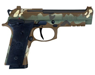 Factory Used Beretta 92XI 9mm Optics Ready SAO Multicam 18 Round Capacity SPEC0733A18