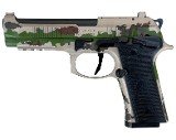 Factory Used Beretta 92XI Combat Series 9mm Vegetato Camo Optics Ready SPEC0742A10 - 2 of 3