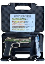 Factory Used Beretta 92XI Combat Series 9mm Vegetato Camo Optics Ready SPEC0742A10 - 3 of 3