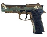 Factory Used Beretta 92XI 9mm Optics Ready SAO Multicam 18 Round Capacity SPEC0733A18-1 - 2 of 3