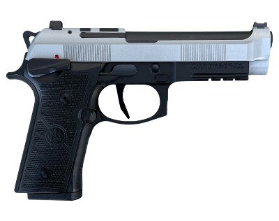 Factory Used Beretta 92XI 9mm Optics Ready SAO 10 Round Capacity J92FSR920-1