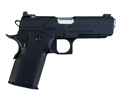 Nighthawk Custom Double Agent 9mm IOS Optics Ready Agency 1911 1343