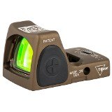 Trijicon, RMR, Type 2, Adjustable, 3.25 MOA, Hard Anodized Coyote Brown Finish 700780 Free Shipping - 2 of 2
