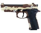 Factory Used Beretta 92XI 9mm Optics Ready Chocolate Chip Camo 10 Round Capacity SPEC0730A10 - 2 of 3