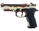 Factory Used Beretta 92XI 9mm Optics Ready Chocolate Chip Camo 10 Round Capacity SPEC0730A10 - 2 of 3