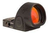 Trijicon SRO Reflex 2.5 MOA Red Dot Sight Adjustable LED Red Dot Matte 2500002 Free Shipping - 3 of 5