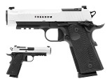 Sig Sauer 1911 X-Carry Freedom Turning Point 45 ACP White Two Tone Optics Ready 1911XCA-45-TWXR3-TP - 1 of 1