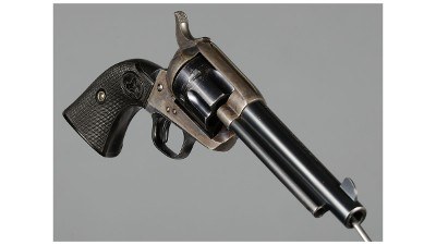 Colt First Generation Frontier Six Shooter Single Action Army Revolver – 1921 Production