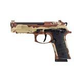 Beretta 92XI 9mm Optics Ready Chocolate Chip Camo 10 Round Capacity SPEC0730A10