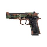 Beretta 92XI 9mm BDU Camo 15 Round Capacity SPEC0731A15