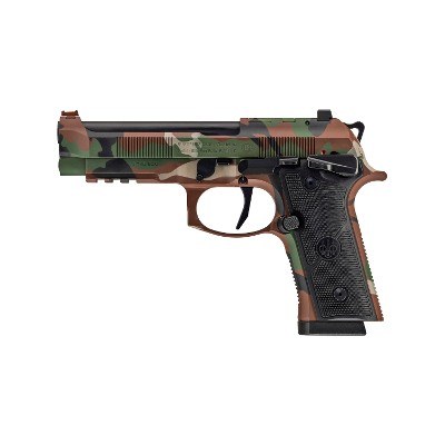 Beretta 92XI 9mm BDU Camo 15 Round Capacity SPEC0731A15