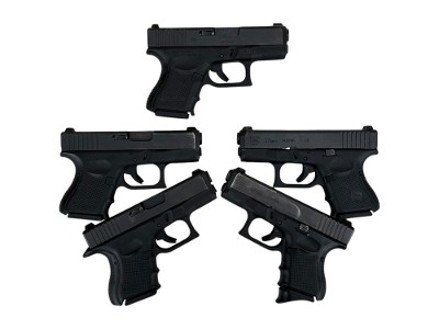 Used Glock 27 Gen 4 40 S&W W/ Night Sights PG2750201