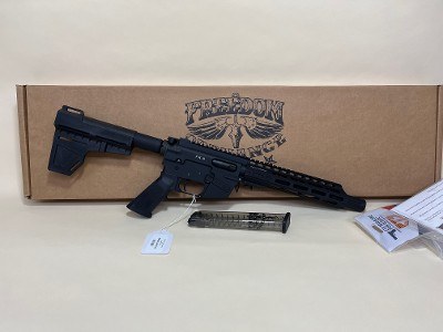 Freedom Ordnance FX-9 9mm Pistol
AR9– 10