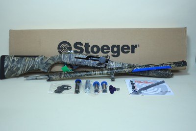 Stoeger M3500 12 Gauge 28"
MAX 7 Camo, 3.5" Chamber, Inertia Driven System