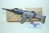 ISSC MK22 .22LR Semi-Auto scar Rifle – Flat Dark Earth, Folding Stock, Tactical Rail System - 7 of 8