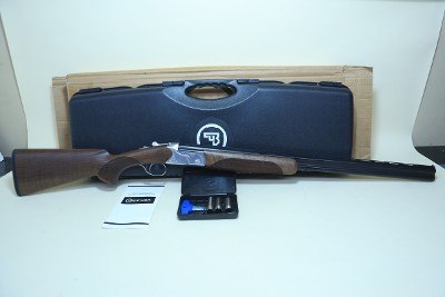CZ Redhead Premier Over/Under Shotgun
12 Gauge, 28" Barrels, Turkish Walnut