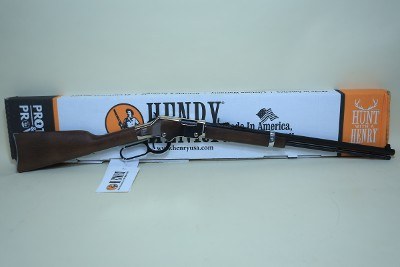 Henry Silver Boy .22 WMR Lever Action Rifle
Polished Nickel Receiver, 20" Octagon Barrel