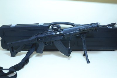 SIG Sauer 556R Gen 2
7.62x39mm Tactical Rifle, Folding Stock, Sig Red Dot & Accessories