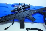SIG Sauer 556 SWAT Patrol – 5.56 NATO Rifle, Folding Stock, Burris Scope + LRS Combo - 7 of 9