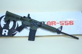 Ruger AR-556 5.56 NATO Rifle – OD Green Cerakote, 16.1