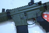 Ruger AR-556 5.56 NATO Rifle – OD Green Cerakote, 16.1