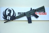 Ruger AR-556 5.56 NATO Rifle – OD Green Cerakote, 16.1