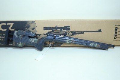 CZ 457 Varmint Precision Trainer MTR 22 LR
22 LR, Carbon Fiber Camo, Adjustable Stock