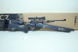 CZ 457 Varmint Precision Trainer MTR 22 LR
– 22 LR, Carbon Fiber Camo, Adjustable Stock