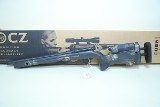 CZ 457 Varmint Precision Trainer MTR 22 LR
– 22 LR, Carbon Fiber Camo, Adjustable Stock - 6 of 6