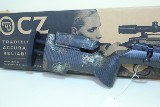 CZ 457 Varmint Precision Trainer MTR 22 LR
– 22 LR, Carbon Fiber Camo, Adjustable Stock - 3 of 6
