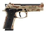 Beretta 92XI Combat Series 9mm Desert DPM Camo Chocolate Chip Optics Ready SPEC0743A15