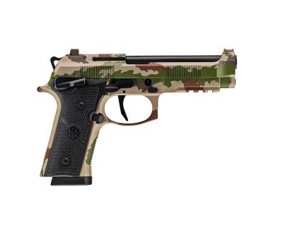 Beretta 92XI Combat Series 9mm Vegetato Camo Optics Ready SPEC0742A15