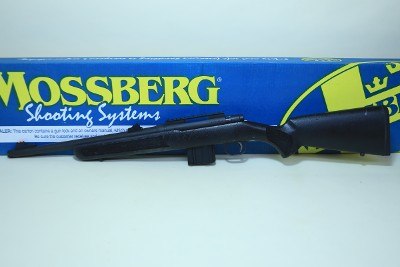 Mossberg MVP Patrol 5.56mm Bolt Action Rifle
Threaded Barrel, Iron Sights