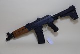 Zastava PAP M85NP – 5.56 NATO AK Pistol, Wood Handguards, SB Tactical Brace, Magpul Magazine - 1 of 9